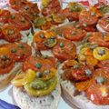 il Maria Cerulli quando ha preparato Busiate con pomodorini confit