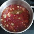 El cooksnap de Zuri cuando hizo Alubias rojas.