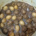 Cooksnap dari Vina Erika untuk resep Semur Bola-bola Daging Sapi