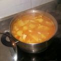 El cooksnap de Isabel Carrasco cuando hizo Guiso de patatas con sepia.