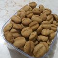 Cooksnap dari Fiky ria irjayanti 2 untuk resep Coffee Bean Cookies