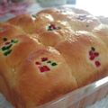 Cooksnap dari Elvi Sariayu untuk resep Korean Garlic Butter Bread with cream cheese