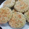 El cooksnap de Ludmila Binda cuando hizo Croquetas de papa, brócoli y queso😃.