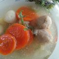 Cooksnap dari Novi Herawati untuk resep Sup bakso ikan bakso sapi 🍡