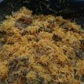 Cooksnap dari Rifa rinkaro untuk resep 03.Serundeng Daging Sapi #BikinRamadhanBerkesan