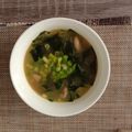 Cooksnap dari rizka pratiwi untuk resep Miyeok Guk (Sup Rumput Laut), resep asli orang Korea