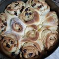 El cooksnap de Lucila Chiguay cuando hizo 80 golpes.