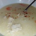 Cooksnap από Mary's food στη συνταγή Λαχταριστή Κοτόσουπα με αυγολέμονο!