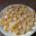 El cooksnap de Melisa Labourdette cuando hizo Gomitas de Gelatina.