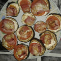 El cooksnap de Ana De Andrés cuando hizo MiniPizzas de Berenjena.