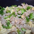 El cooksnap de Carmen Palomino cuando hizo Esto no es un arroz chino, pero parece 🍚🥦🍳.