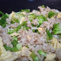 El cooksnap de Carmen Palomino cuando hizo Esto no es un arroz chino, pero parece 🍚🥦🍳.