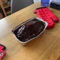 El cooksnap de Asun Rodriguez cuando hizo Budín marmolado de naranja y chocolate.