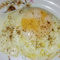 Mahnoor Malik's cooksnap of when they made Half fry egg.