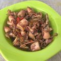 Cooksnap dari Almira Balqis untuk resep Oseng cumi asin