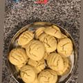 El cooksnap de Natalia Massoglia cuando hizo Galletitas de Maicena.