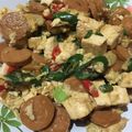 Cooksnap dari Dini Meidiani untuk resep Tahu Telur Sosis Saus Tiram