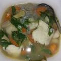 Cooksnap dari Elfransisca untuk resep Sop Ikan Dori Kemangi