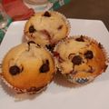 El cooksnap de Camila Higuera Moraga cuando hizo Muffin de frutilla.