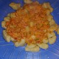 El cooksnap de Ana Inés Maciel Igartúa cuando hizo Ñoquis de papa.