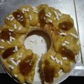 El cooksnap de Liliana Olivares cuando hizo Rosca de pascuas.