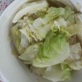 รูป Cooksnap ของ Linggaling เมื่อเขาทำ กะหล่ำปลีทอดน้ำปลาสูตรไมโครเวฟ