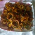 Madhumita Kayal's cooksnap of when they made চিচিঙ্গা বড়া। (chichinga bora recipe in Bengali).