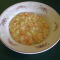 Cooksnap dari tia palomita untuk resep Creamy Potato & Corn Soup (Cream Sup Kentang & Jagung)