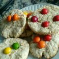 El cooksnap de Enyger Almonacid cuando hizo Galletas de avena.