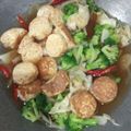 Cooksnap dari Rita Fitdianas untuk resep Cah Brokoli Tahu Jepang Saus Tiram