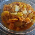 El cooksnap de Karen Zubiaurre cuando hizo Estofado vegano de proteína vegetal 🍛 :).