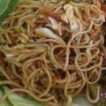 Vrinda Idnani's cooksnap of when they made Hakka noodles.