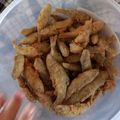 Cooksnap dari Nurfarida Octaviani untuk resep Beby Wader Krispi