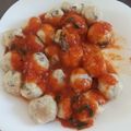 El cooksnap de Miriam M cuando hizo Ñoquis rellenos del 29.