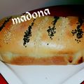 صورة من طبخات بنت الشام منى Madona ، شاركها بعد تجربة وصفة توست مالح او خبز اليانسون