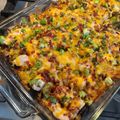 Dawn's cooksnap of when they made Chicken Bacon Ranch Potato Bake.