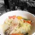 Cooksnap dari mamaharits untuk resep Sup Gurame Kuah Bening