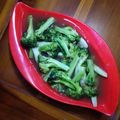 Cooksnap dari Fitria Kurniasih untuk resep Tumis Brokoli Bawang putih