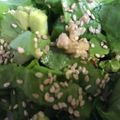 El cooksnap de Claudia cuando hizo Ensalada de radicheta, apio y atun.