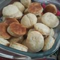 El cooksnap de Andii Cedrés cuando hizo Scones de queso.