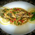 isabel maloum's cooksnap of when they made Steamed fish 🐟.