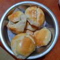 El cooksnap de Trinidad Palma Balboa cuando hizo Pan dulce.
