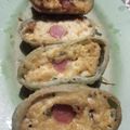 Cooksnap dari Bunda Luqman's Kitchen untuk resep Egg Roll Tahu Ayam