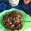 Cooksnap dari ratu atu endah untuk resep Tumis kerang pedas manis