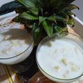 Abhilasha Singh का कुकस्नैप जब उन्होंने पाइन एप्पल रायता (Pineapple rayta recipe in hindi) बनाया था।
