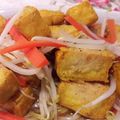 รูป Cooksnap ของ มาลี(黃細卿) เมื่อเขาทำ เต้าหู้ผัดถั่วงอก(เจ)