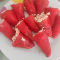 El cooksnap de Saskia Gomez Merino cuando hizo Pimientos del piquillo rellenos.