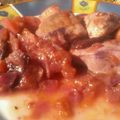 El cooksnap de GRACIELA CUARZO🇦🇷 cuando hizo Pollo con cebollas y ciruelas frescas y manzana verde !.