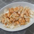 Cooksnap dari tehitaa untuk resep Ayam Koloke Saus Tiram tumis sayur Kubis