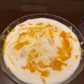 Syma Huq's cooksnap of when they made ভীষণ মজার আমের ডেজার্ট.